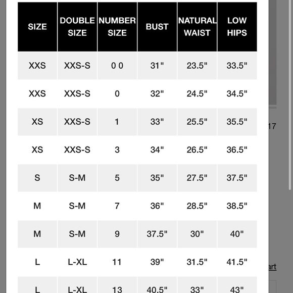 NWT Garage Sleek Crewneck Long Sleeve Basic Layering Top  white SM /XS / XXS - Picture 4 of 4